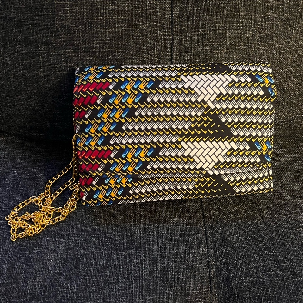 Colorful Patterned Women's Bag - Picture 3 of 7